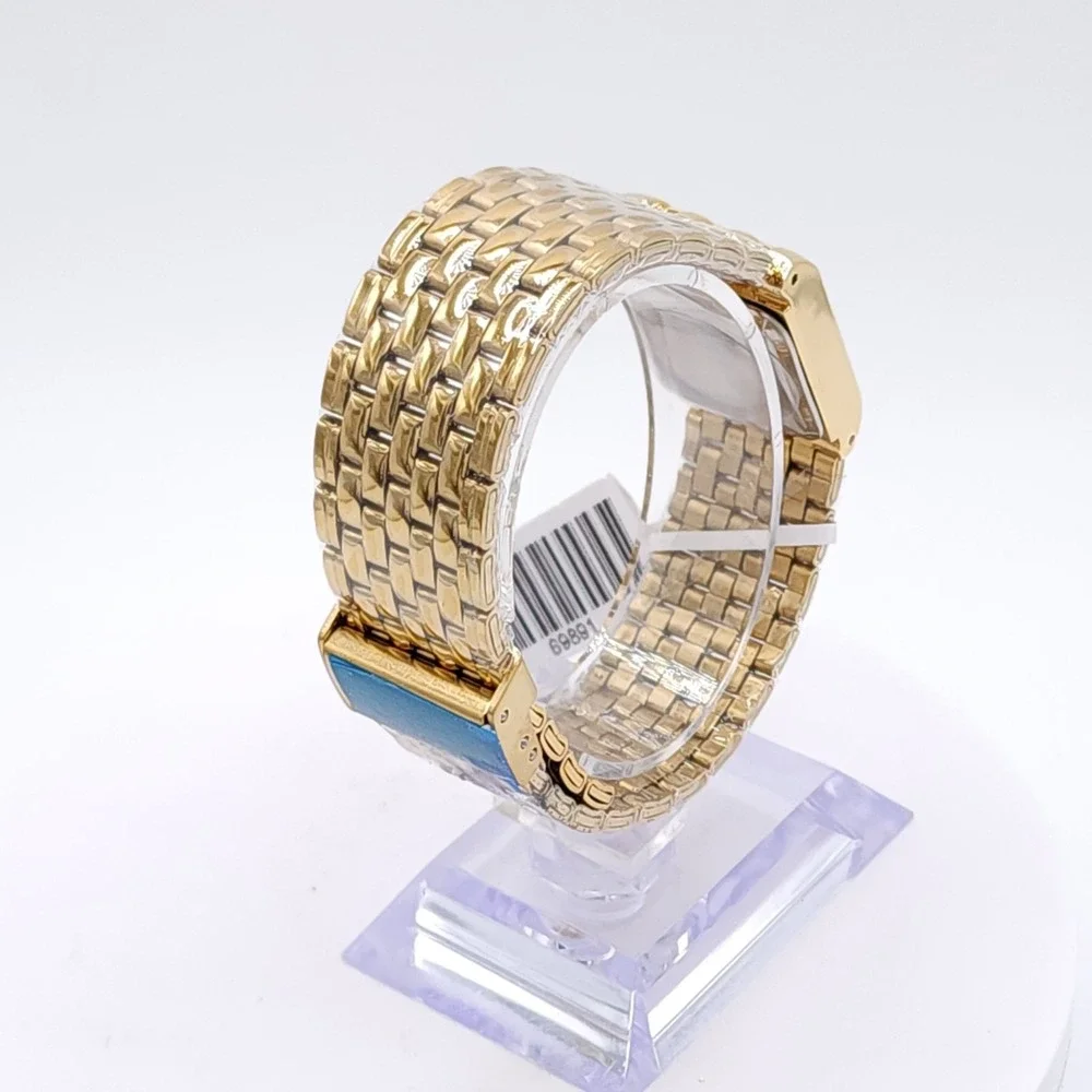 Invicta Specialty I 69891 Women's Watch Gold Tone Silver Dial 21mm New